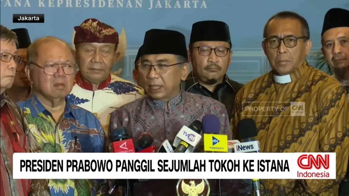 Gelombang Demo Agustus 2025 dan Respons Istana: Antara Legitimasi Simbolik dan Tuntutan Penyelesaian Akar Masalah