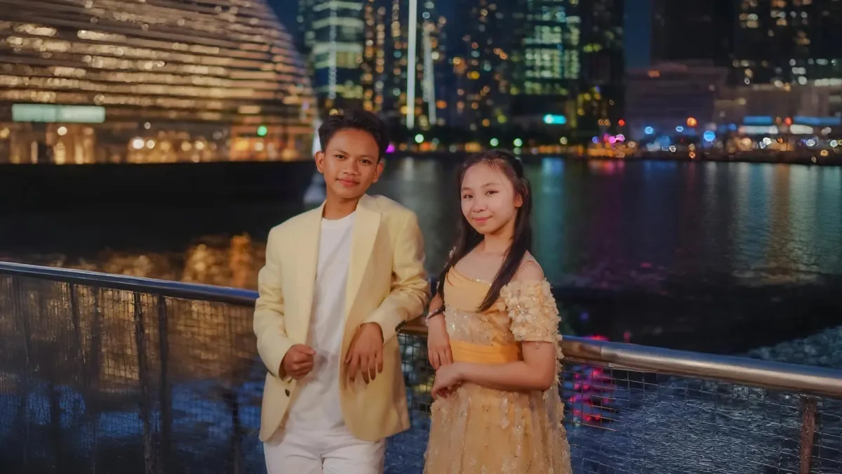 Farel Prayoga dan Etenia Croft Rilis Single “Kita Tak Sendiri”