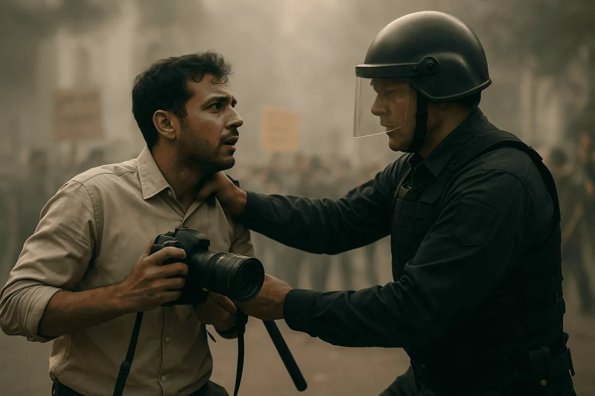 Panduan Hukum dan SOP Redaksi saat Jurnalis Mengalami Kekerasan dalam Liputan Unjuk Rasa