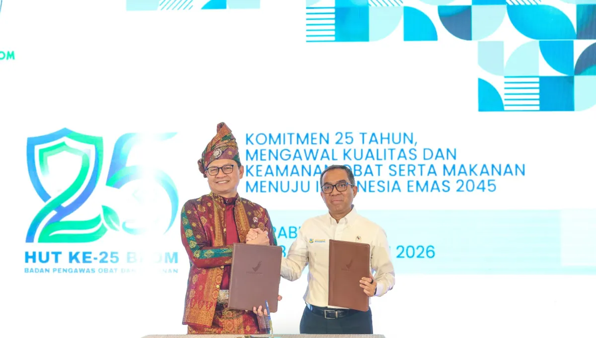 Kemdiktisaintek dan BPOM Teken MoU untuk Perkuat Hilirisasi Riset Obat dan Pangan