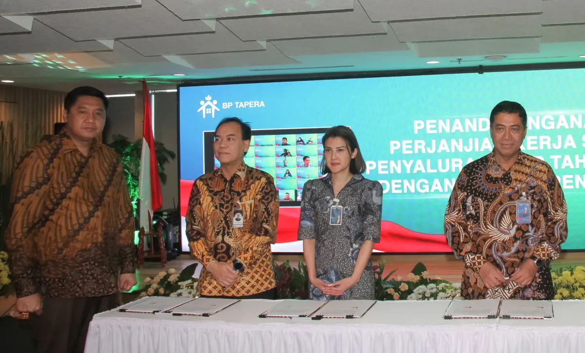 BTN Catat Realisasi KPR Sejahtera FLPP Terbesar Secara Nasional hingga 22 Desember 2025