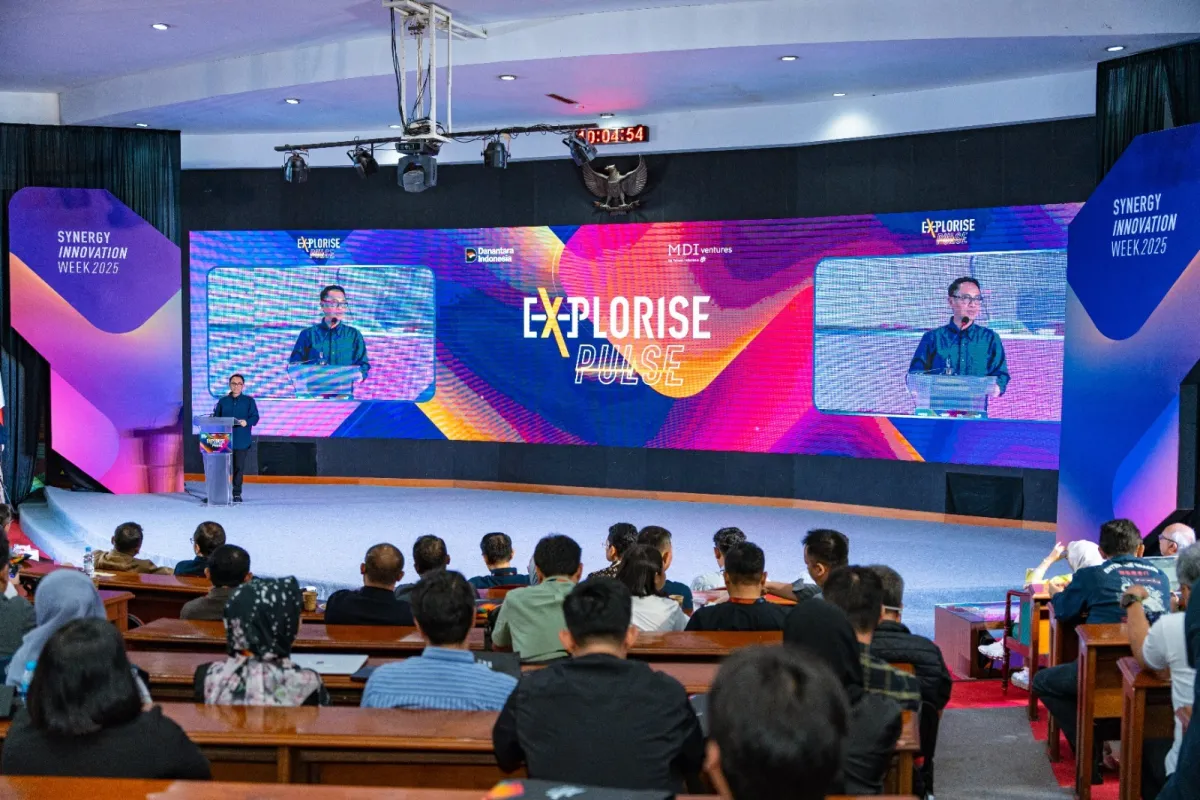 MDI Ventures Gelar Explorise Pulse 2025, Perbarui Nex-BE Fest untuk Perkuat Kolaborasi Startup dan BUMN