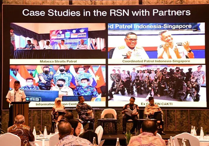 TNI AL Dorong Penguatan Kerja Sama Regional Bahas Keamanan Selat Malaka di Forum Bintan