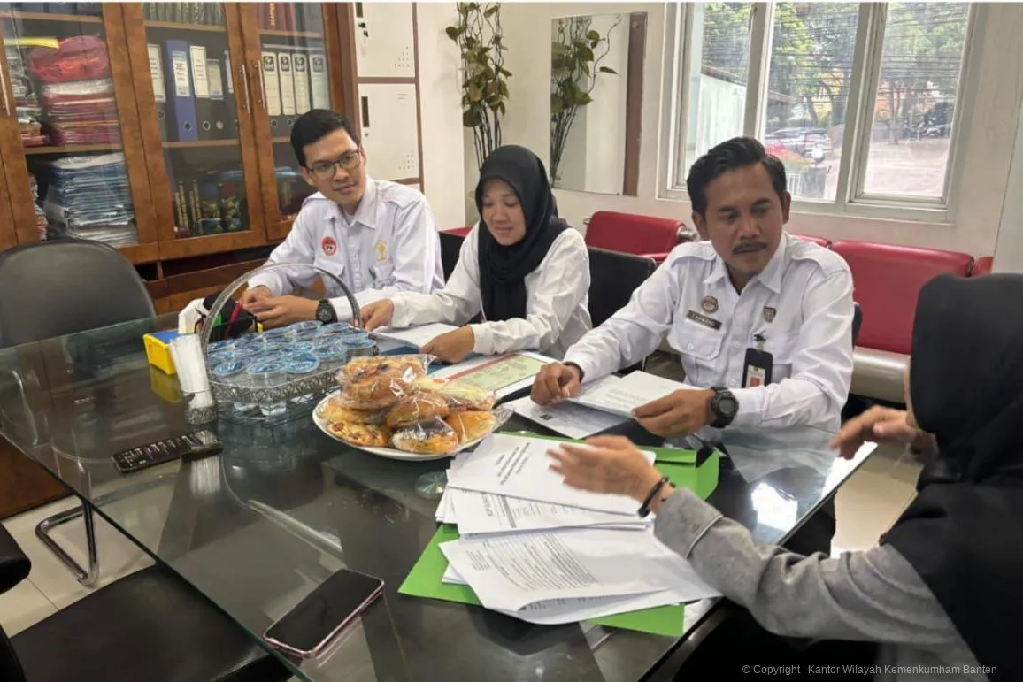 Kanwil Kemenkum Banten Gelar Audit Kepatuhan PMPJ terhadap Notaris di Kota Serang