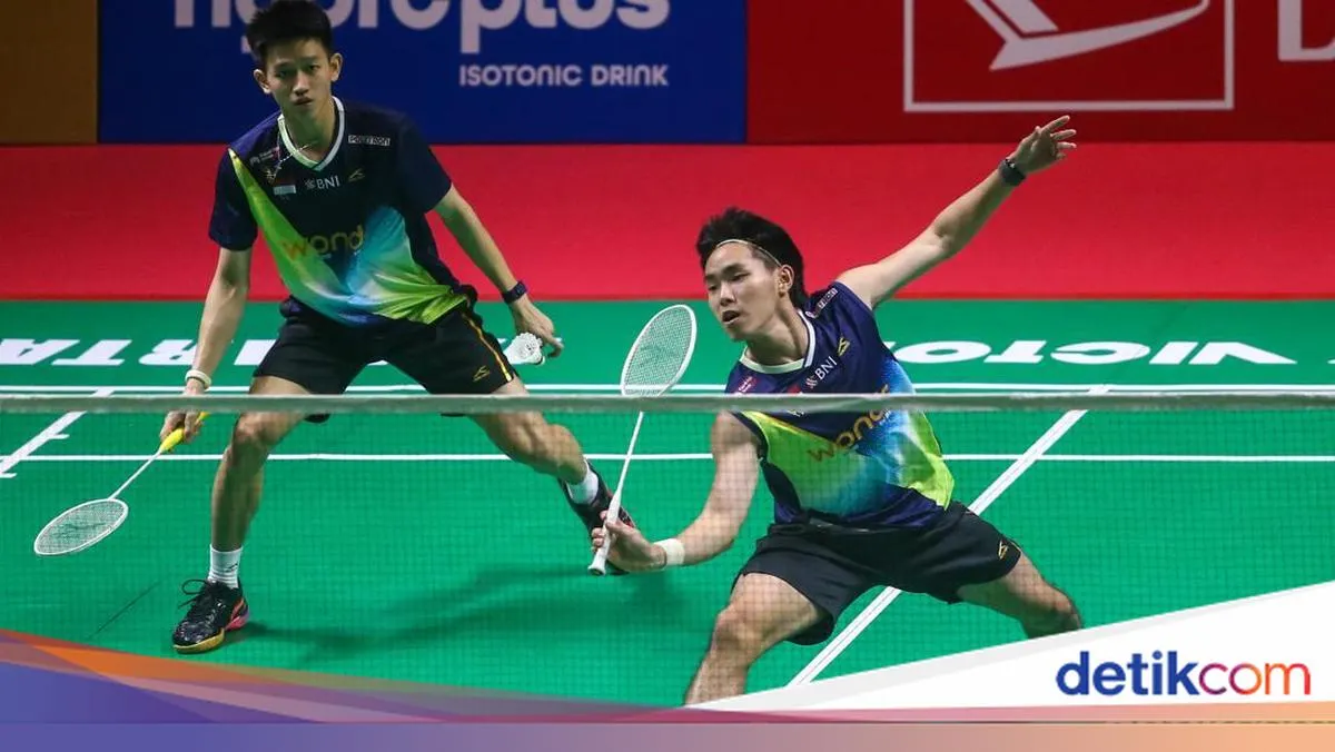 Raymond/Joaquin Menang Dramatis dan Singkirkan Ganda Taiwan di Indonesia Masters 2026