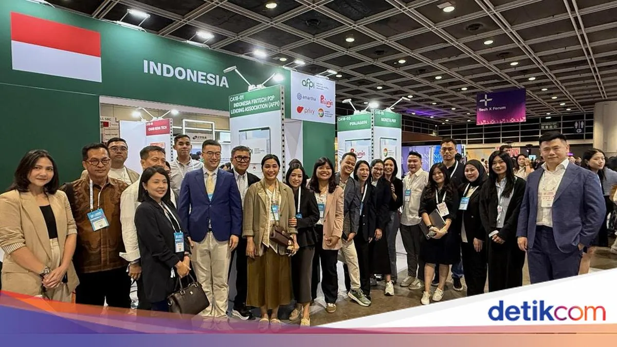 AFPI Pimpin Delegasi Indonesia di Hong Kong FinTech Week 2025 untuk Perkuat Fintech Lending