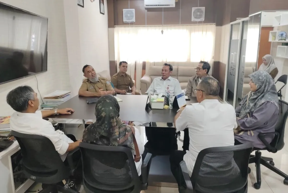 Bappedalitbang Banjar Jajaki Kolaborasi dengan BRIN untuk Perkuat Pembangunan Berbasis Riset dan Inovasi