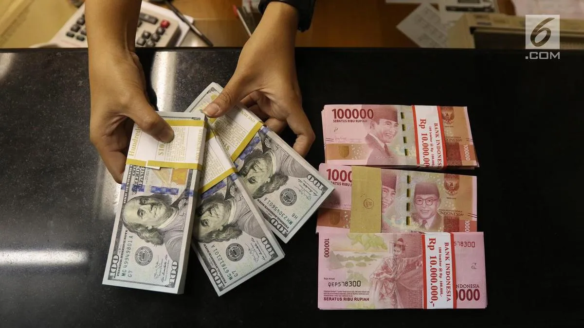 Rupiah Berpeluang Menguat Ditopang Optimisme Perundingan Dagang AS–China dan Data Inflasi AS