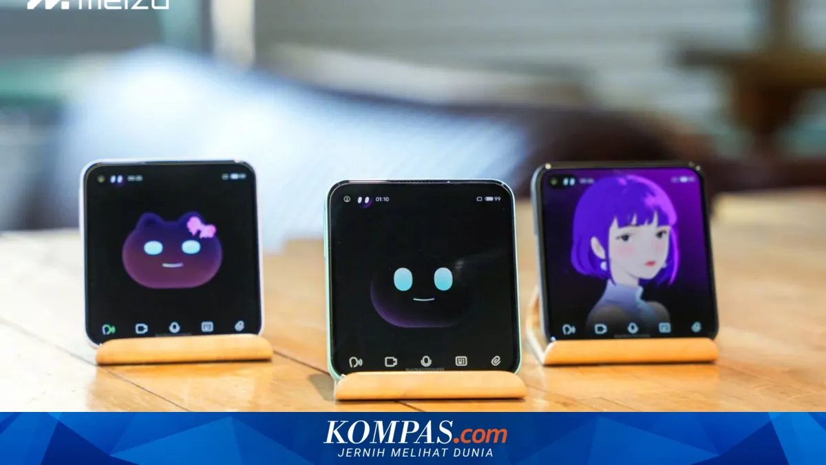 Meizu Perkenalkan Meizu 22 Next “AI Cube”, Perangkat AI Mandiri 5G Berukuran 4 Inci