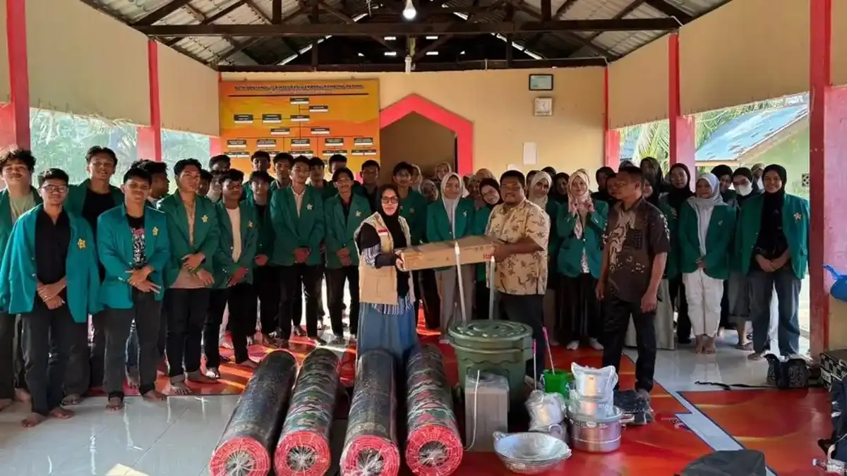 Mahasiswa USK Pulihkan Sentra Moringa Rambong Payong Pasca Banjir, Kembangkan Varian Produk Berbasis Riset
