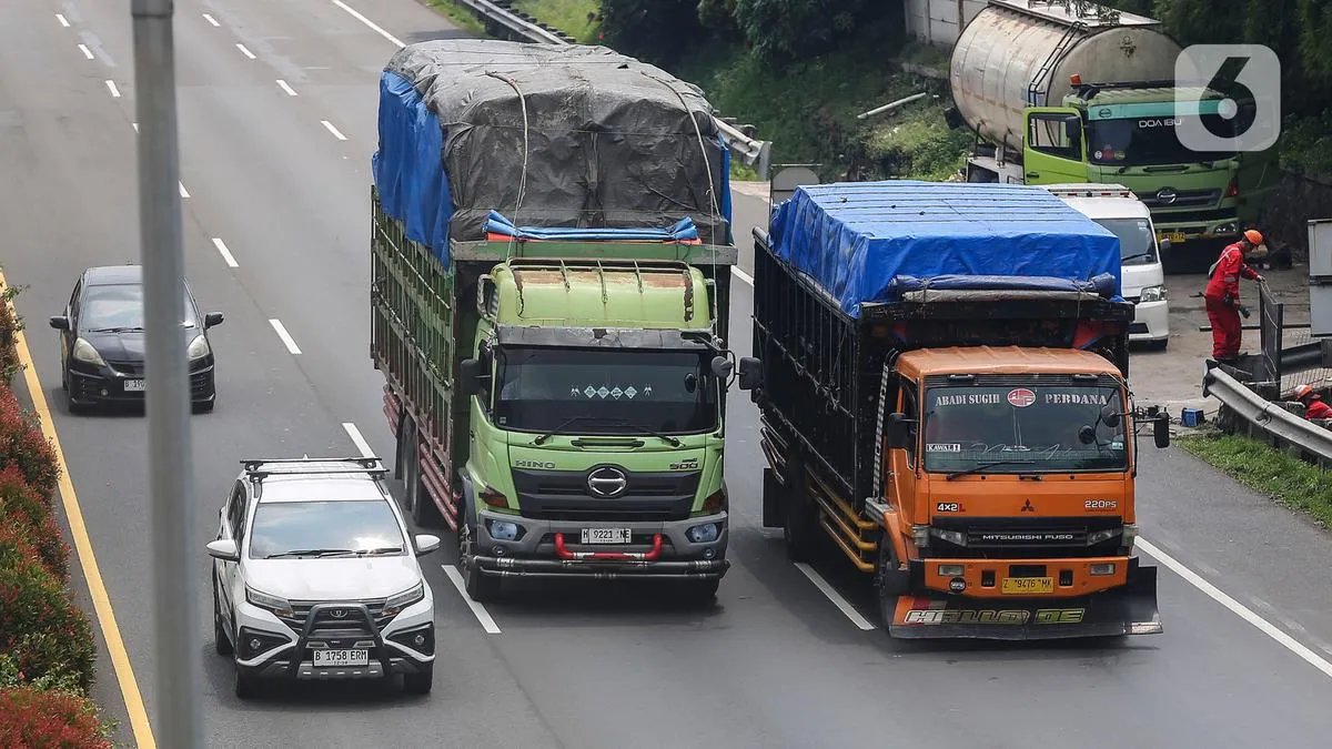 AHY: 91% Angkutan Logistik Indonesia Masih Bergantung pada Truk