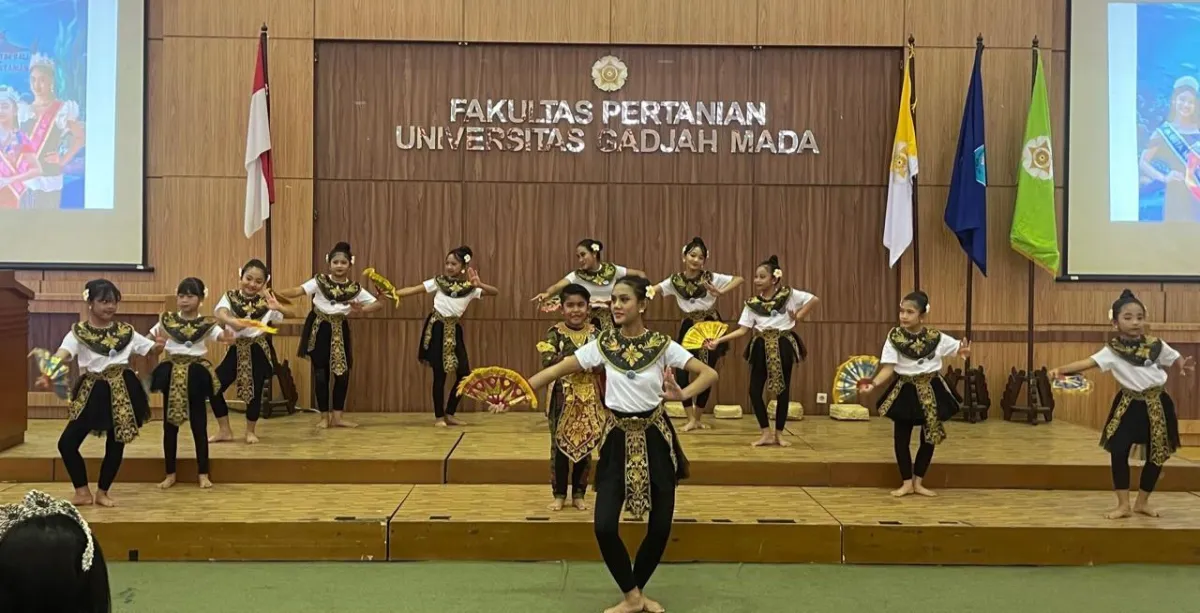 Forum Maritim Bali Kunjungi UGM, Kids dan Duta Maritim Tampilkan Aksi Seni hingga Paparan Isu Kelautan