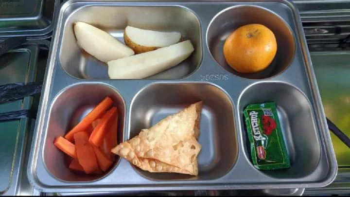 Menu MBG Berisi Kentang dan Pangsit di Depok Viral, SPPG Mampang 1 Akui Tampilan Kurang Menarik