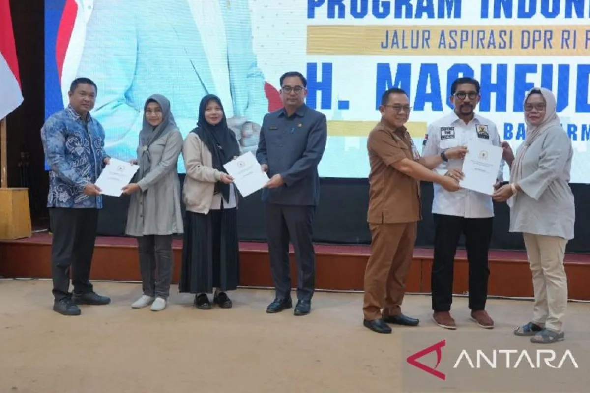 Anggota DPR RI dari Kalsel II Dorong Peningkatan Kuota dan Nominal Program Indonesia Pintar