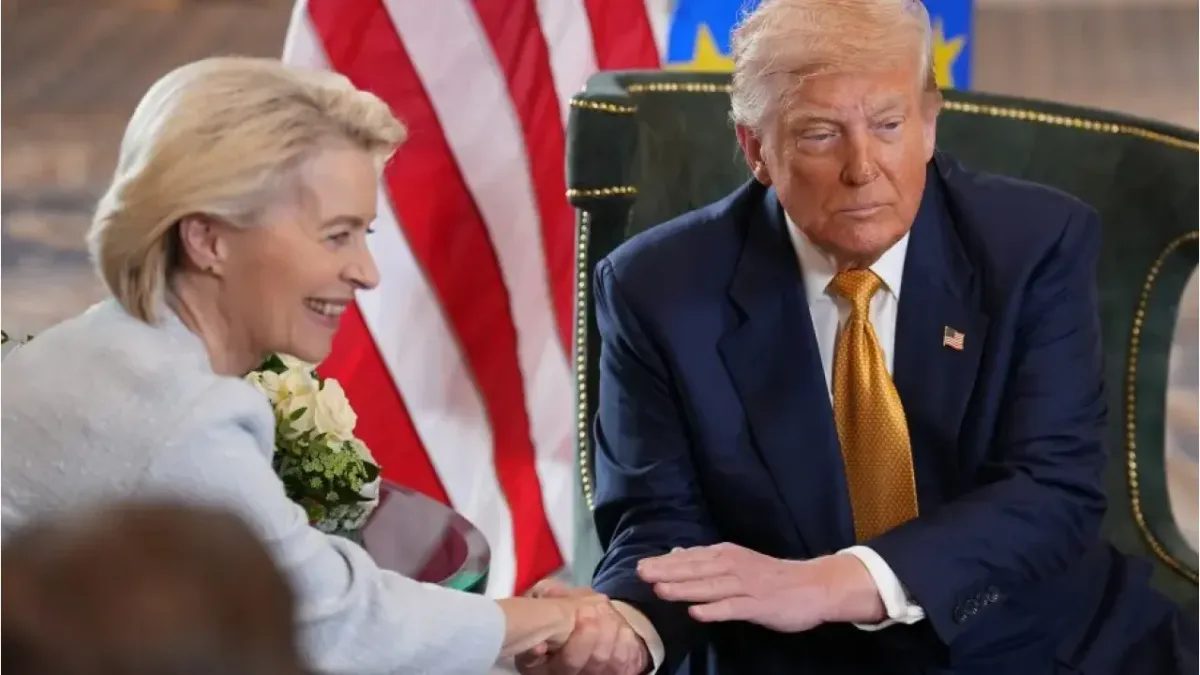 Parlemen Uni Eropa Pertimbangkan Tunda Persetujuan Kesepakatan Dagang dengan AS Usai Ancaman Tarif Trump