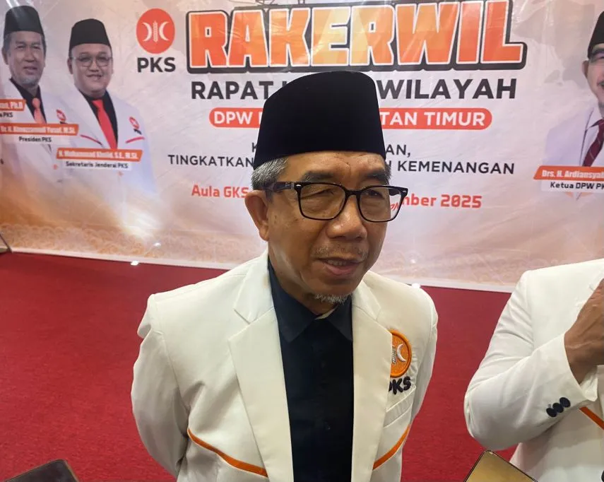 Rakerwil PKS Kaltim 2025 Bahas Arah Politik dan Penguatan Pelayanan Publik