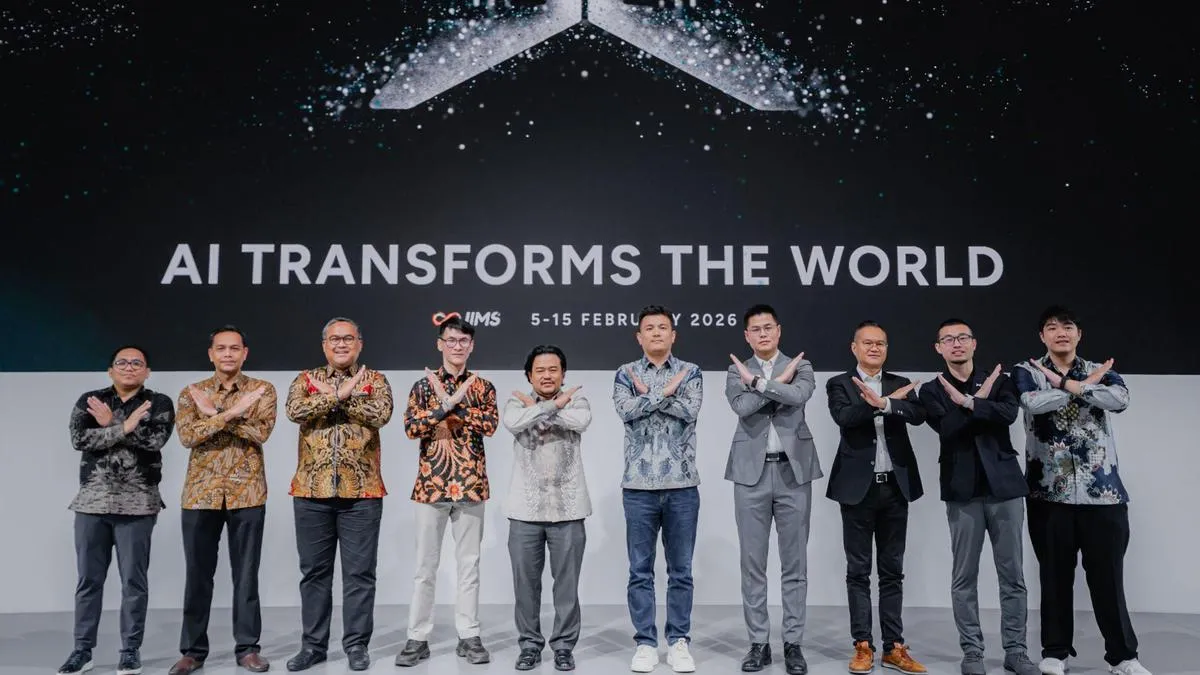 XPENG Debut di IIMS 2026, Pamerkan The Next P7 dan Teknologi AI hingga Robot Humanoid