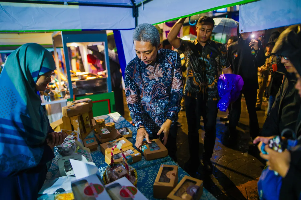 Festival Kuliner Malam di Surya Kencana Bogor Hadirkan 150 Stan, Pengunjung Tembus 3.000 Orang