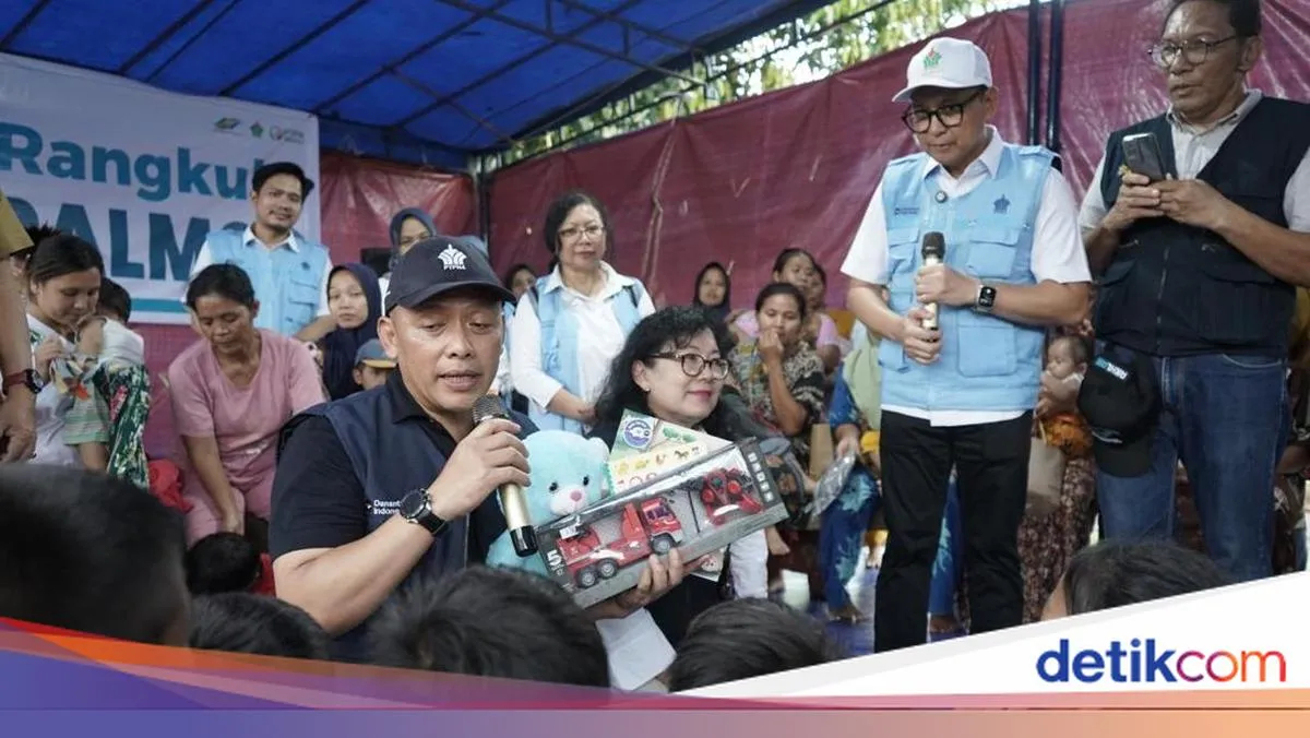 'Pondok Rangkul', Ruang Aman Pemulihan Luka Batin Warga Pascabanjir di Batangtoru
