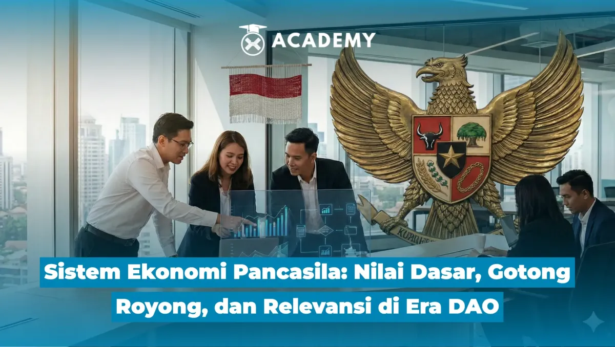 Ekonomi Pancasila dan Relevansinya di Era DAO: Keadilan Sosial, Peran Negara, dan Gotong Royong Digital