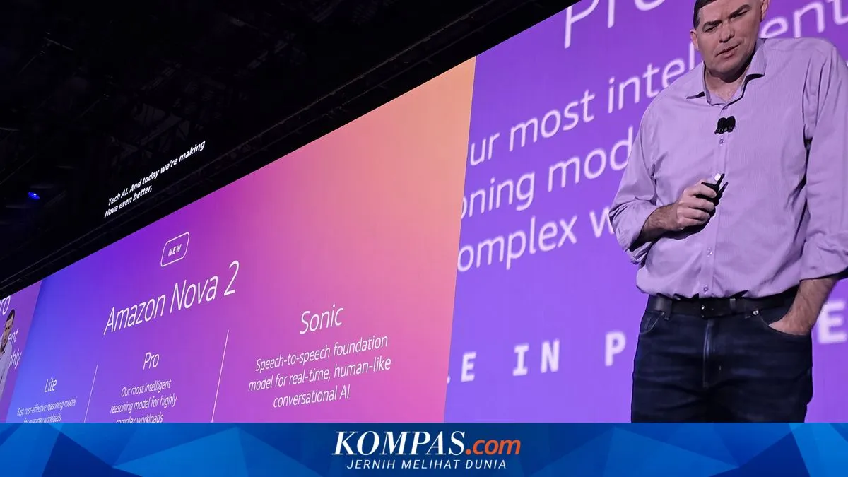 AWS Perkenalkan Amazon Nova 2, Keluarga Model AI Baru untuk Reasoning, Multimodal, dan Percakapan Suara