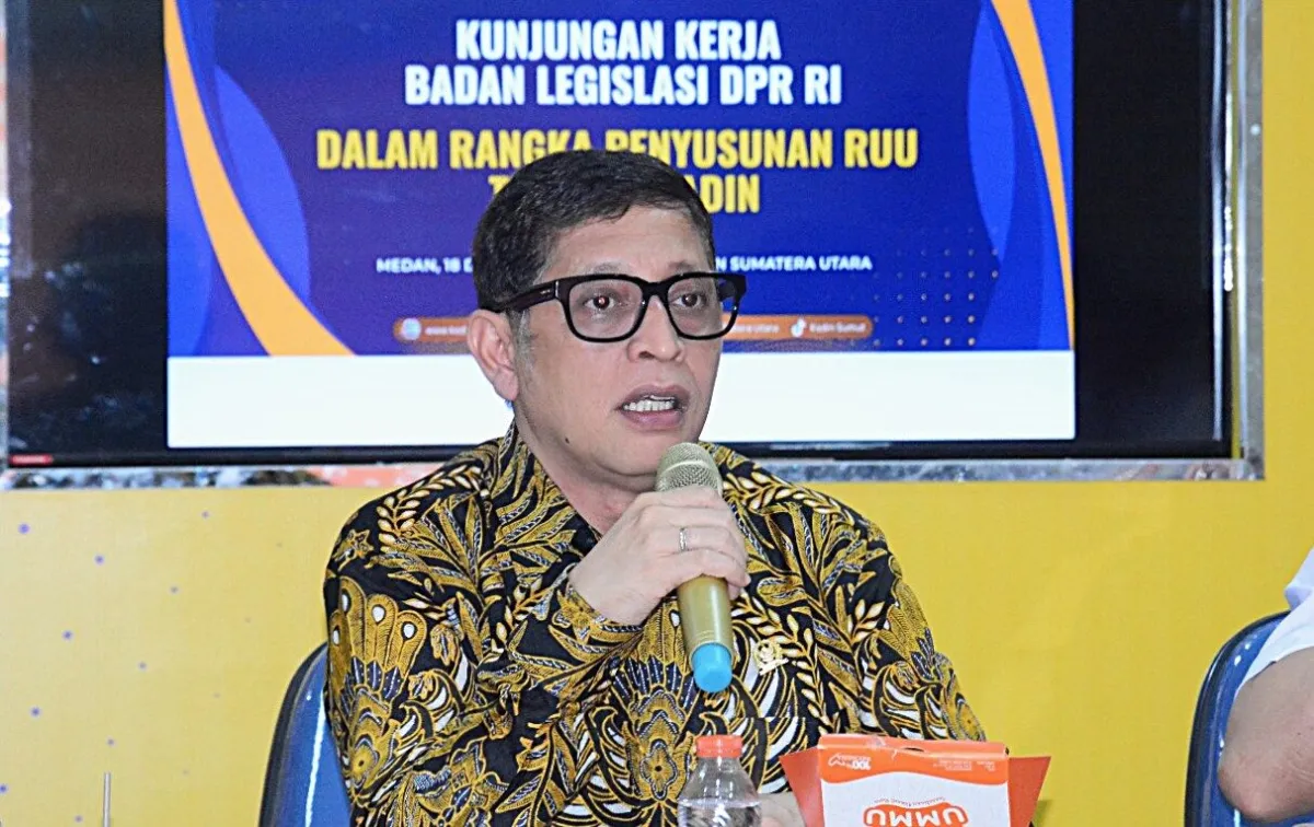 Bob Hasan Dorong Pembaruan UU Kadin agar Selaras dengan Dinamika Ekonomi dan Hukum Nasional
