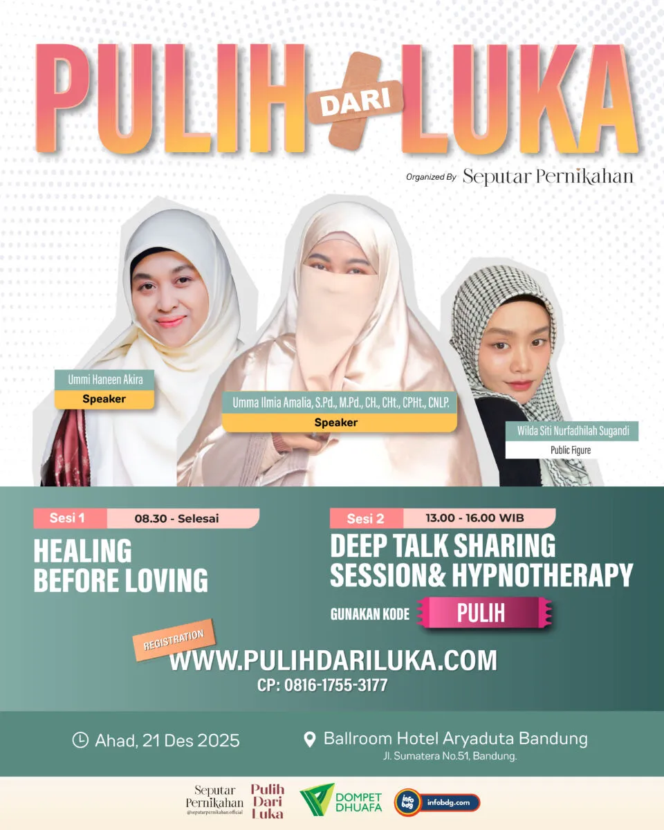 Acara “Pulih dari Luka” di Bandung Tawarkan Ruang Aman untuk Merawat Diri