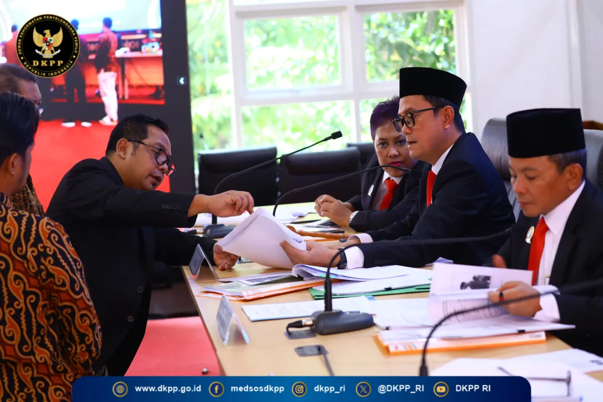 DKPP Periksa Ketua Bawaslu Bojonegoro atas Dugaan Rangkap Jabatan dan Keterkaitan Organisasi