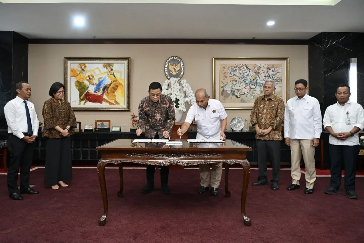 Dirjen Pajak Harap Kerja Sama dengan ESDM Perkuat Penerimaan Pajak Sektor Minerba dan Migas