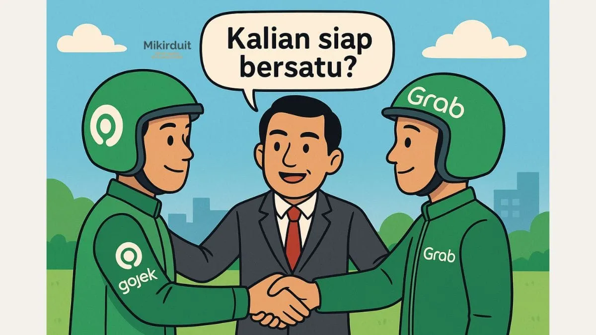 Rumor Merger Grab–GOTO Memanas, Sejumlah Emiten Berpotensi Terdampak