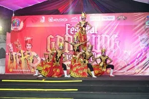 Festival Gandrung “Dari Masa ke Masa” di Banyuwangi Diikuti 1.500 Peserta dari Jawa dan Bali