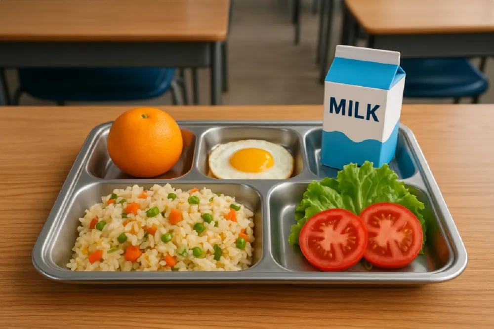 BGN Tegaskan Menu Makan Bergizi Gratis Dilarang Gunakan Bahan Pabrikan