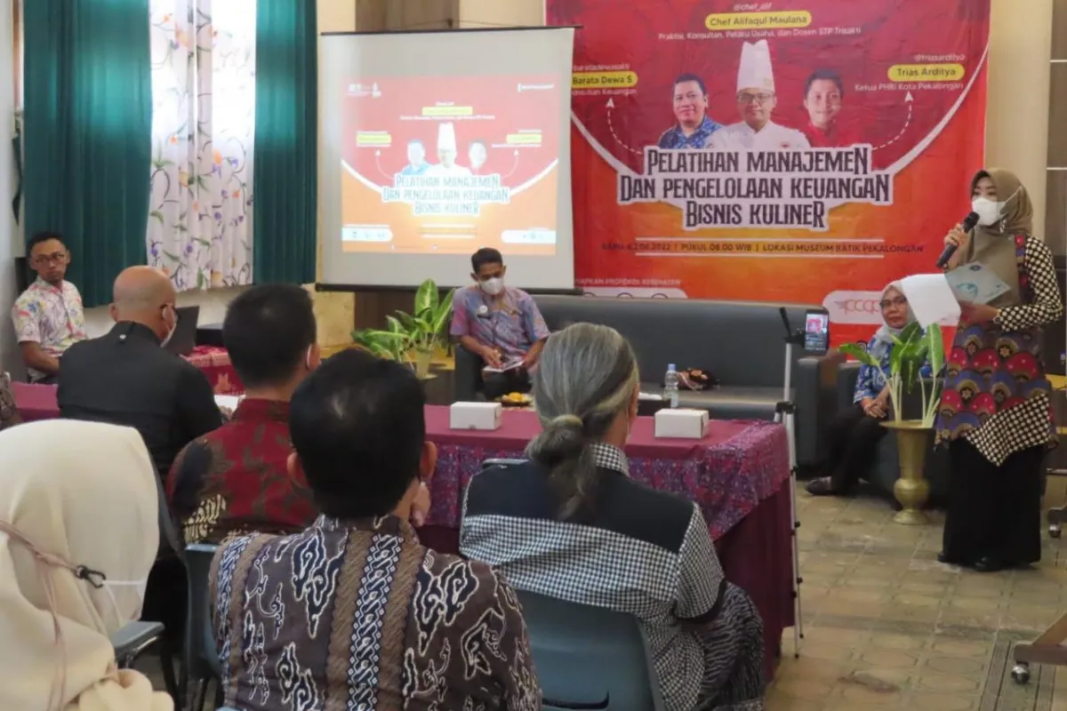 Pemkot Pekalongan Gelar Pelatihan Manajemen dan Keuangan untuk Pelaku Usaha Kuliner