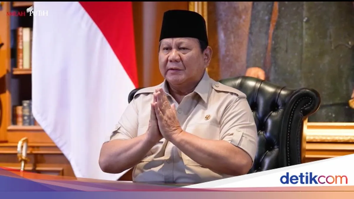 Prabowo Batalkan Kunjungan Kerja ke China, Pemerintah Sebut Fokus Tangani Dinamika Dalam Negeri