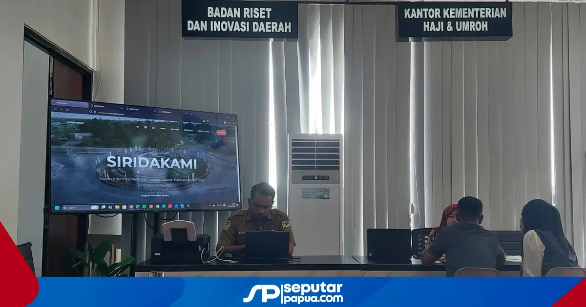 BRIDA Mimika Perkenalkan SIRIDAKAMI dan Buka Loket Layanan di MPP