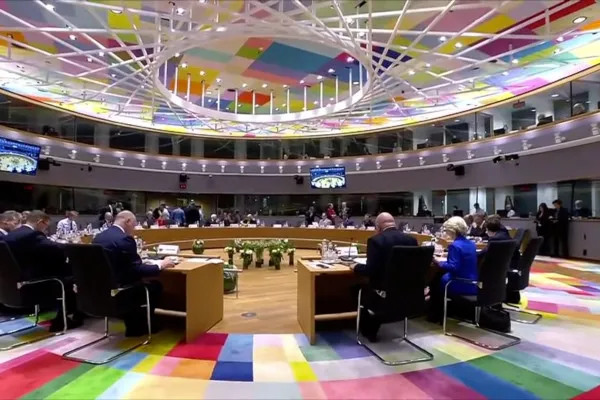 KTT Uni Eropa Belum Capai Kesepakatan Pemanfaatan Aset Rusia yang Dibekukan untuk Ukraina