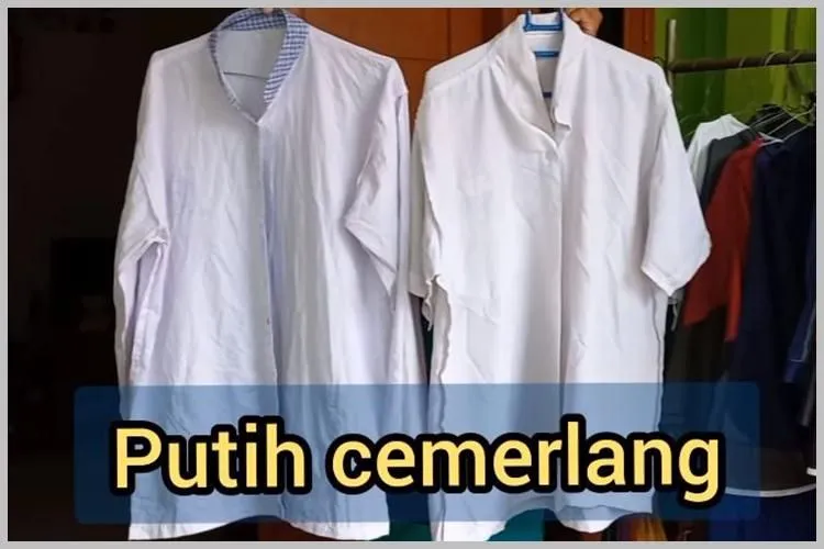 Cara Praktis Memutihkan Pakaian Putih yang Menguning Tanpa Sitrun, Cukup Tambah Sabun Cuci Piring