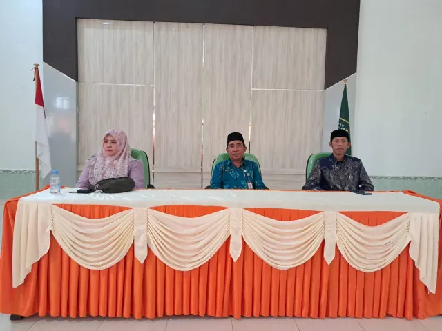 Kemenag Donggala Gelar Bimtek Penyusunan Capaian SKP bagi Penyuluh dan Staf KUA