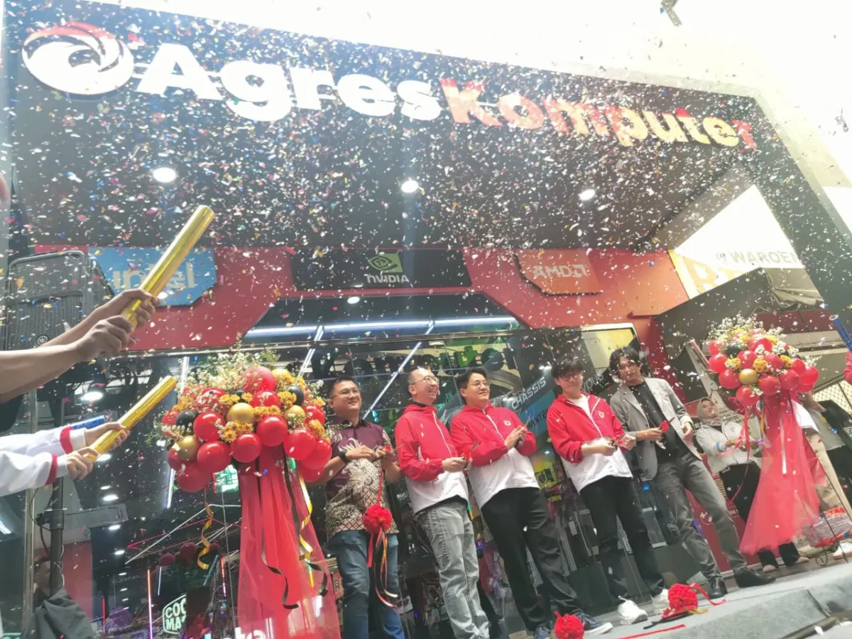 Agres Komputer Resmikan Cabang Baru di Harco Mangga Dua