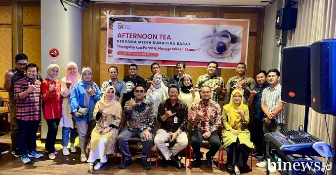 Jasa Keuangan Sumbar Tetap Solid pada Triwulan III-2025, PDRB Tumbuh 3,36 Persen