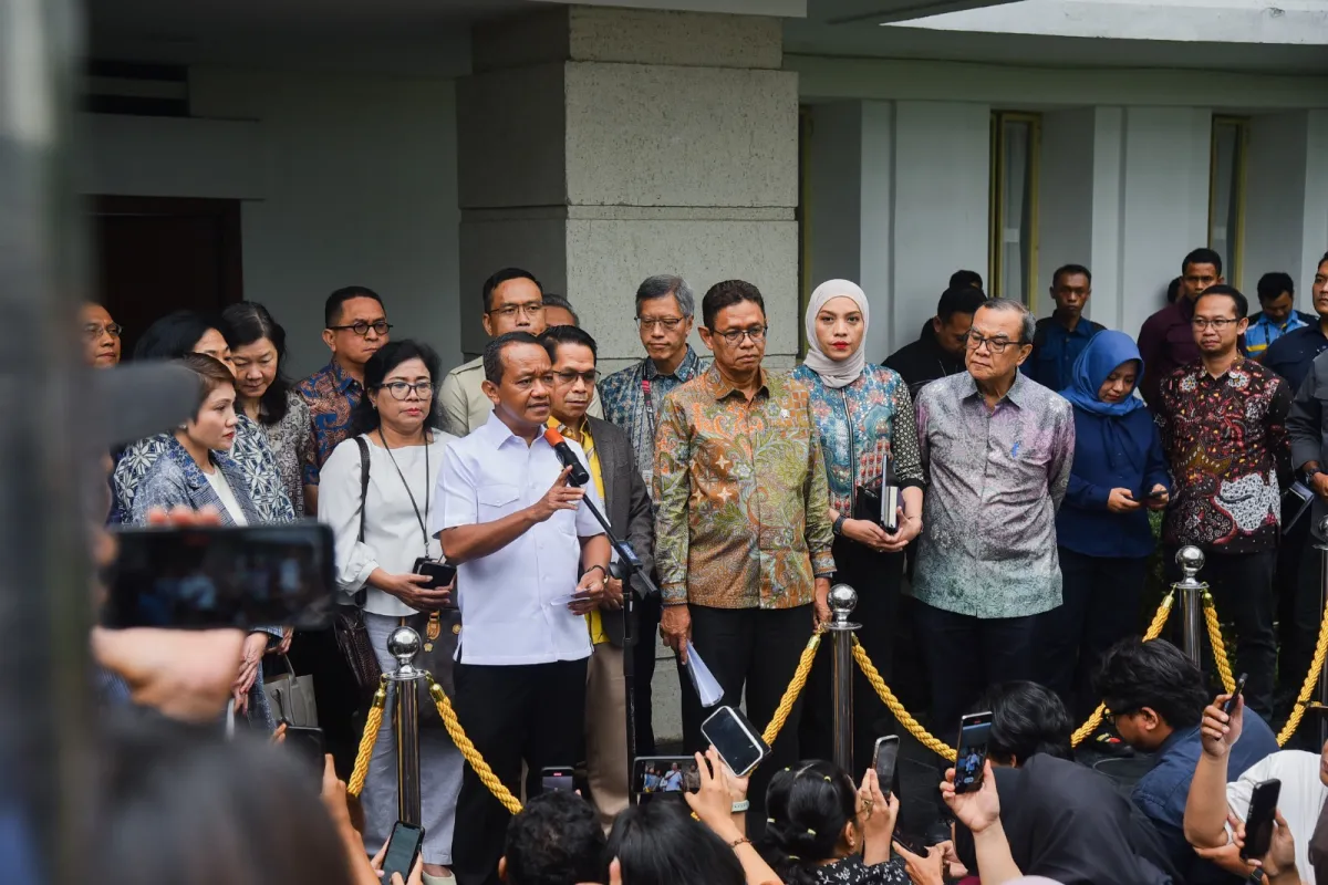 ESDM dan Pelaku Usaha SPBU Sepakati Skema Pengaturan Impor BBM untuk Jaga Neraca Perdagangan