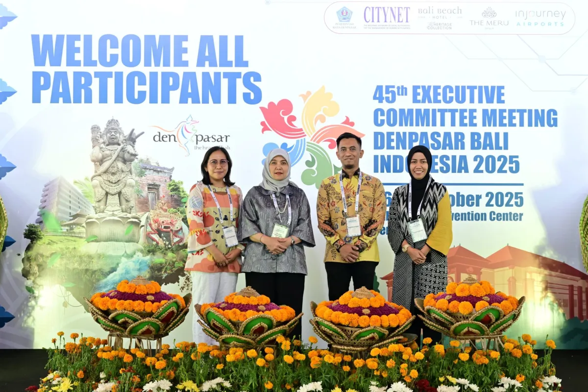 Wawali Makassar Aliyah Mustika Ilham Hadiri ExCom CityNet Asia Pacific di Denpasar, Tegaskan Komitmen Pembangunan Berkelanjutan