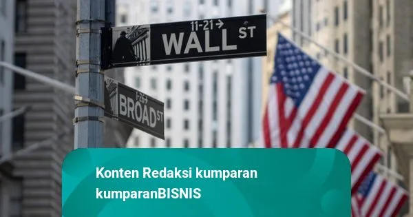 Wall Street Menguat, Pernyataan Trump yang Lebih Lunak soal Dagang AS-China Angkat Sentimen