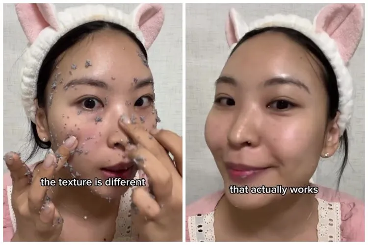 Eksfoliasi Wajah Tanpa Scrub: Masker Chia Seed dan Susu untuk Angkat Sel Kulit Mati