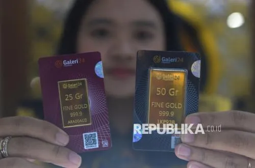 Harga Emas Menguat, Pengguna Aplikasi Tring! Pegadaian Tembus 5 Juta