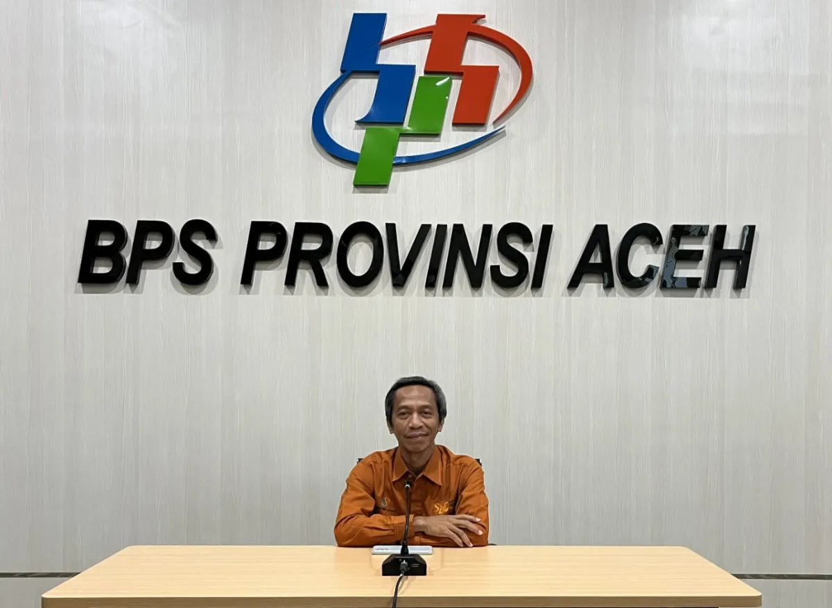 Ekonomi Aceh Tumbuh 4,46 Persen pada Triwulan III-2025, Kontribusi ke PDRB Sumatera Capai 4,90 Persen