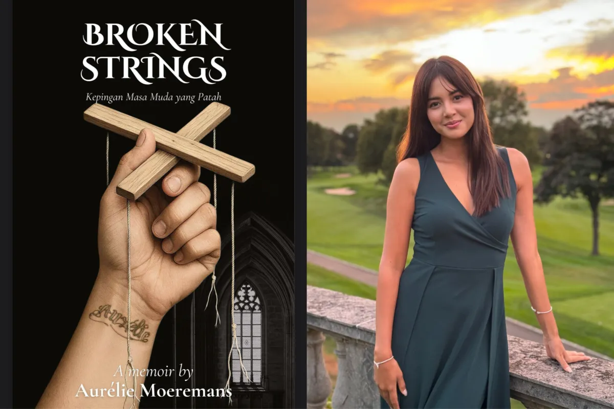 Aurelie Moeremans Rilis Memoar ‘Broken Strings’, Angkat Pengalaman Grooming dan Relasi Tidak Sehat