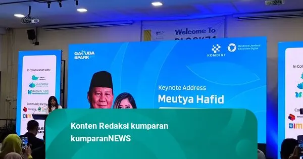 Meutya Hafid: Jabar Digital Ecosystem Tetap Dilanjutkan di Tengah Tantangan Startup 2025
