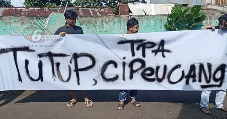Warga Sekitar TPA Cipeucang Tanggapi Datar Janji Kompensasi Rp250 Ribu per Bulan