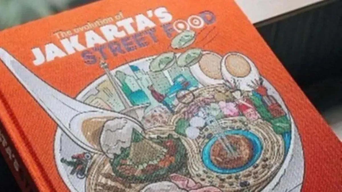 Buku "The Evolution of Jakarta’s Street Food" Raih Penghargaan di Gourmand World Cookbook Awards 2025